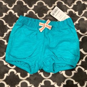 NWT Carters cotton shorts 9M